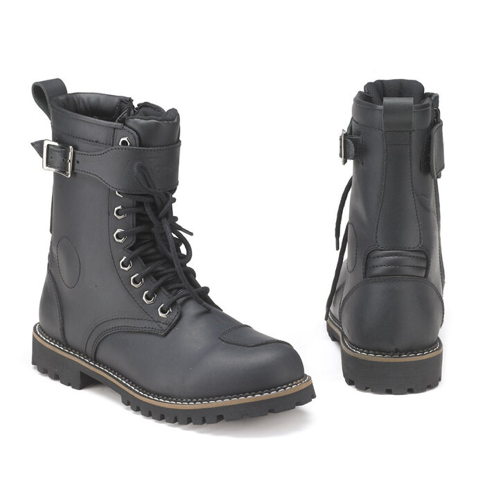 Kochmann rider motorschoenen voor vrouwen | zwart