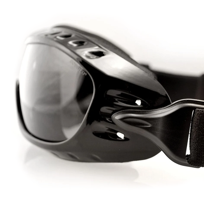 Bobster Night Hawk Motorradbrille - rauch