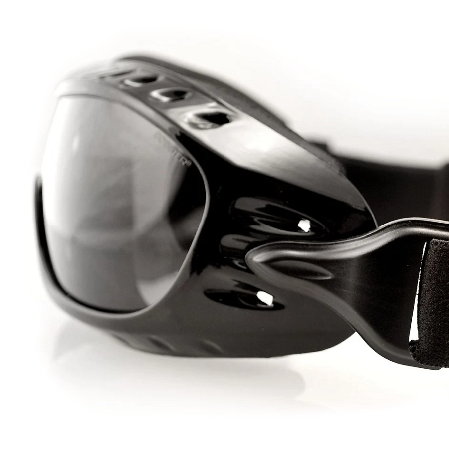 Bobster night hawk motorbril - smoke