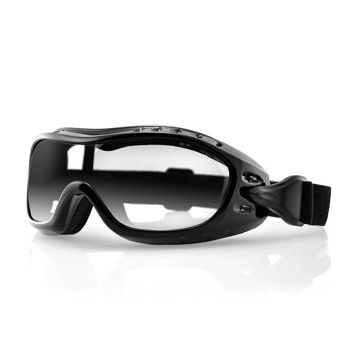 Bobster Night Hawk Motorradbrille - klar