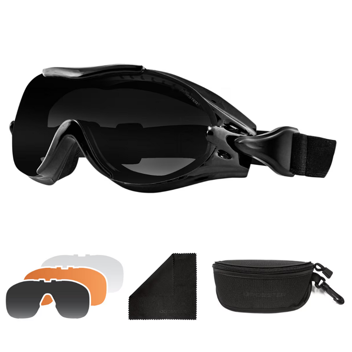 Bobster Phoenix Motorradbrille - rauch