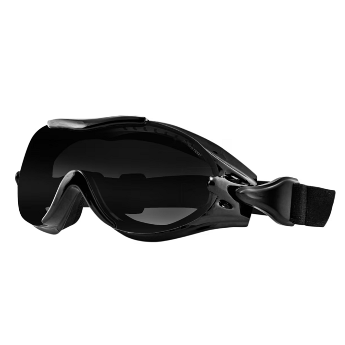 Bobster phoenix motorbril - smoke