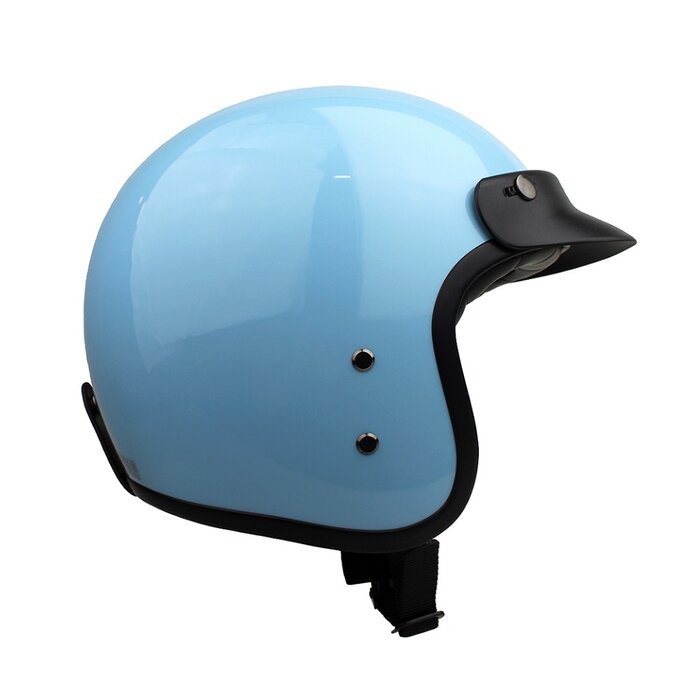 Redbike RB-801 retro jet helmet Gasoline