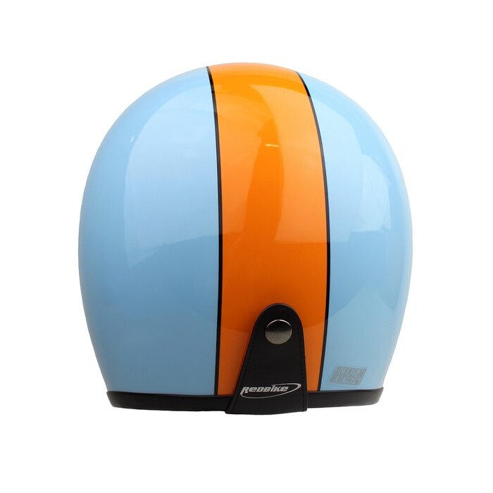 Redbike RB-801 retro jet helmet Gasoline