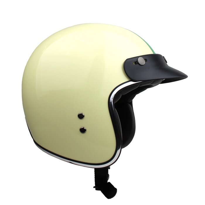 Redbike RB-802 retro jet helmet Italia