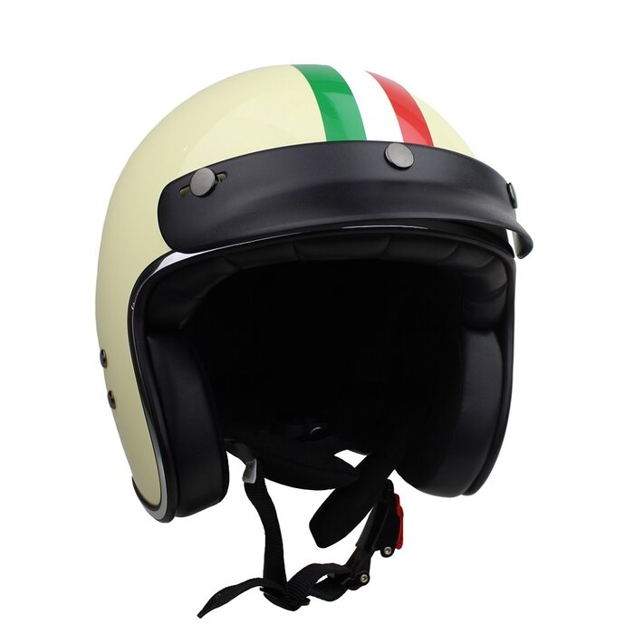 Redbike RB-802 retro jet helmet Italia