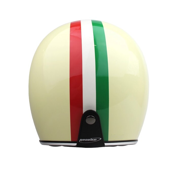 Redbike RB-802 retro jet helmet Italia