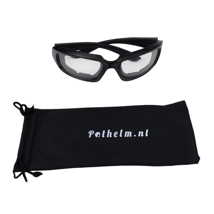 CRG Chicago motor goggles - clear