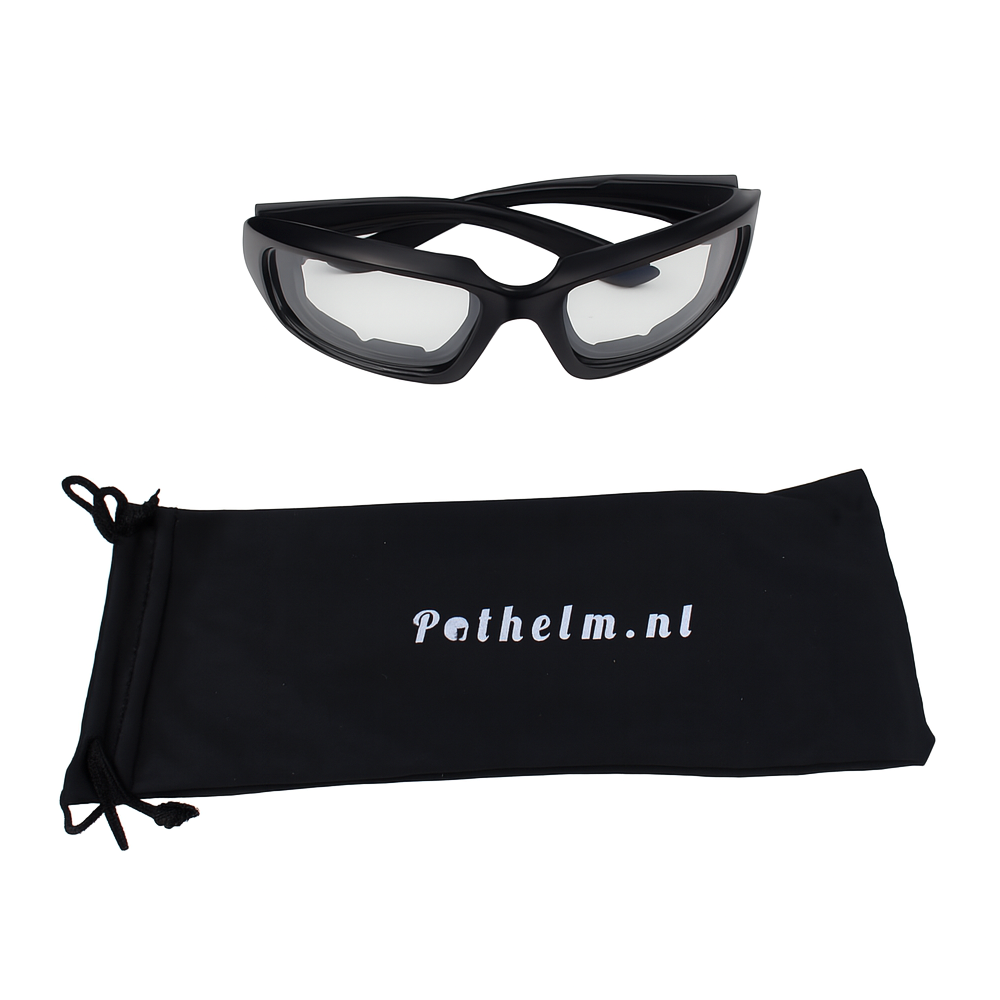 CRG Chicago motor goggles - clear