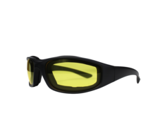 CRG Chicago Motorradbrille - Gelb