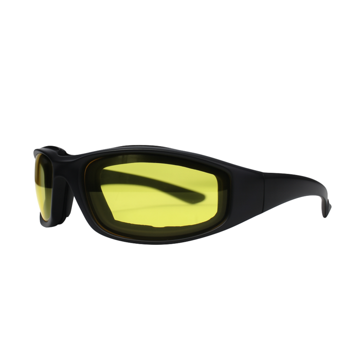 CRG Chicago motor goggles - yellow