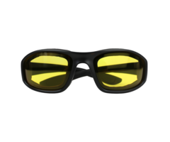 CRG Chicago motor goggles - yellow