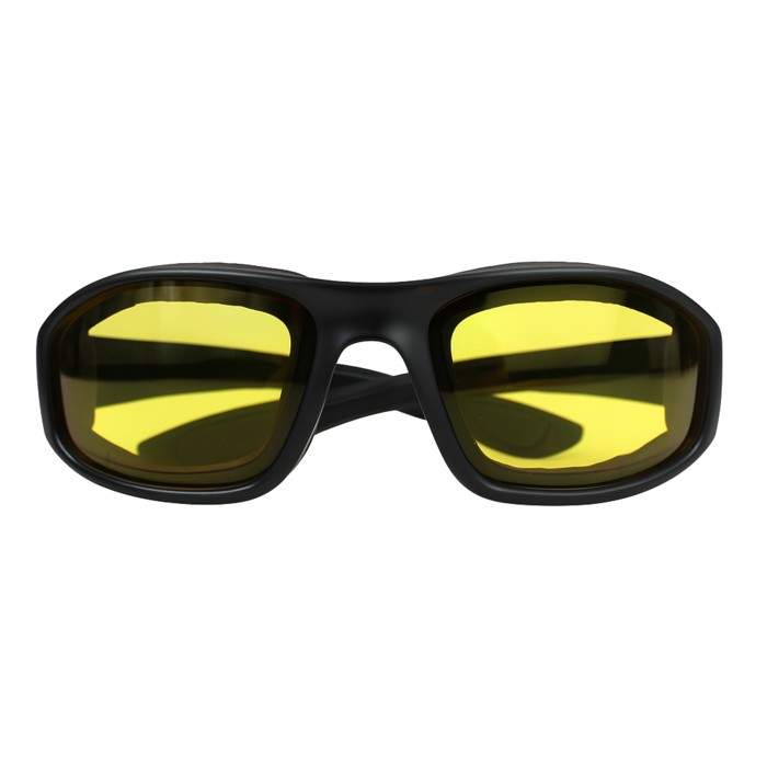 CRG Chicago motor goggles - yellow