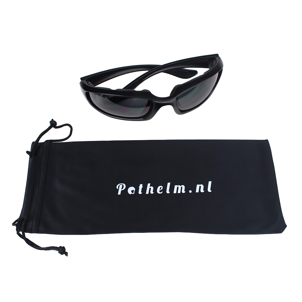 CRG Chicago motor goggles - smoke