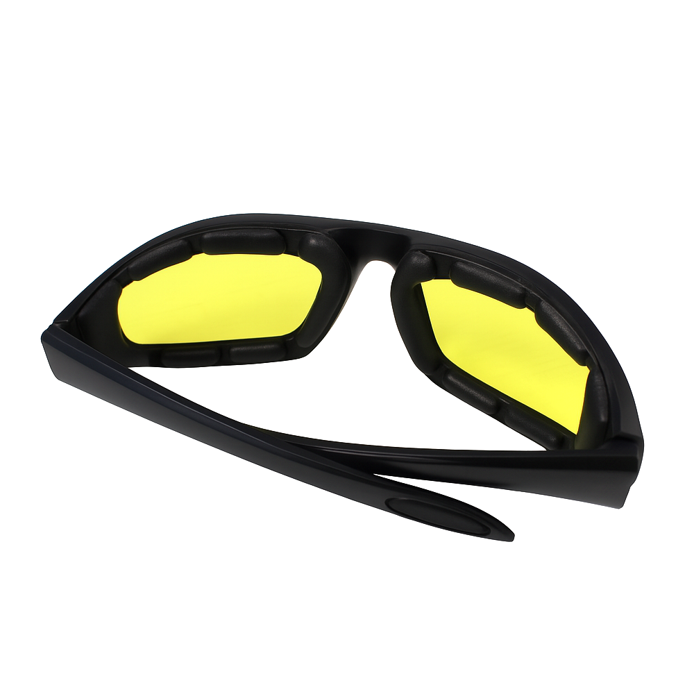 CRG Chicago Motorradbrille - Gelb