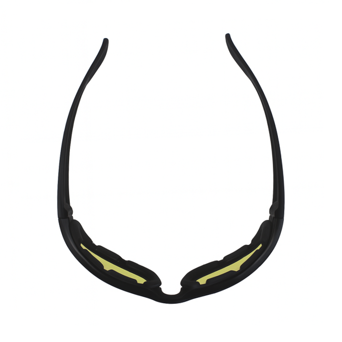 CRG Chicago motor goggles - yellow