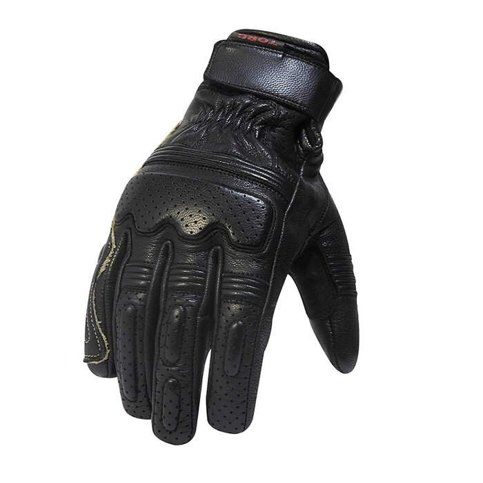 Torc Fullerton Motorradhandschuhe | schwarz