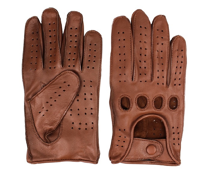 Swift racing gloves nappa brown | size XXL