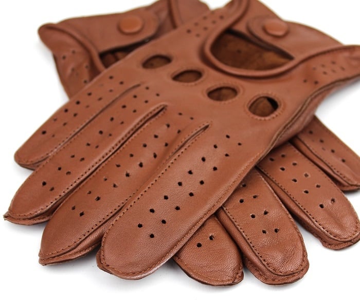 Swift racing gloves nappa brown | size XXL
