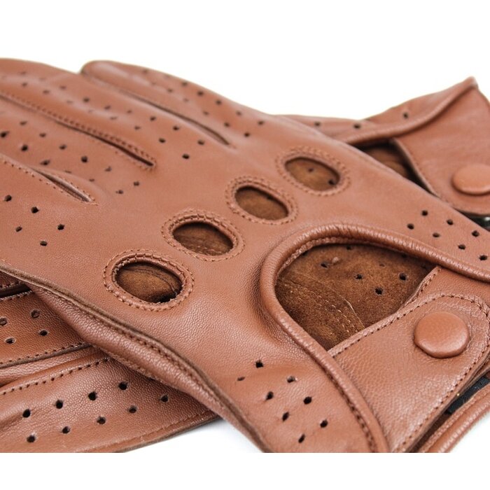 Swift racing gloves nappa brown | size XXL