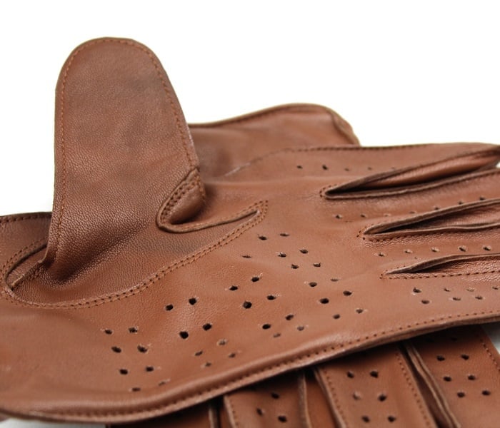 Swift racing gloves nappa brown | size XXL
