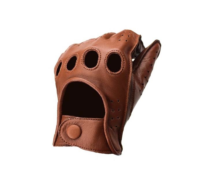 Swift racing gloves nappa brown | size XXL