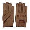 Swift Racing Autofahrer handschuhe Nappa Braun Leder