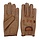 racing leather gloves nappa brown
