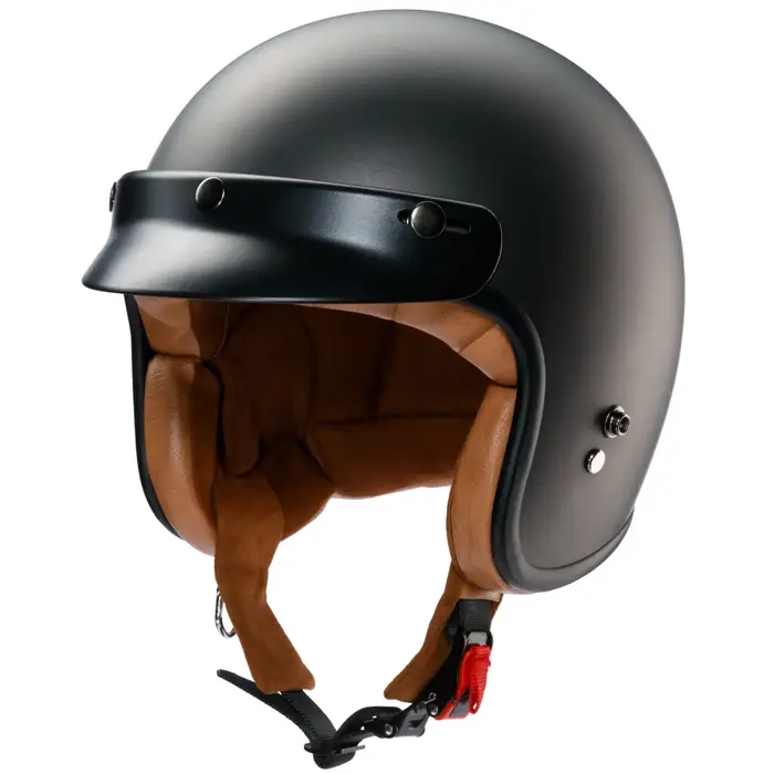 Redbike RB-730 open face helmet titan