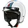 RB-732 open face helmet M-racing