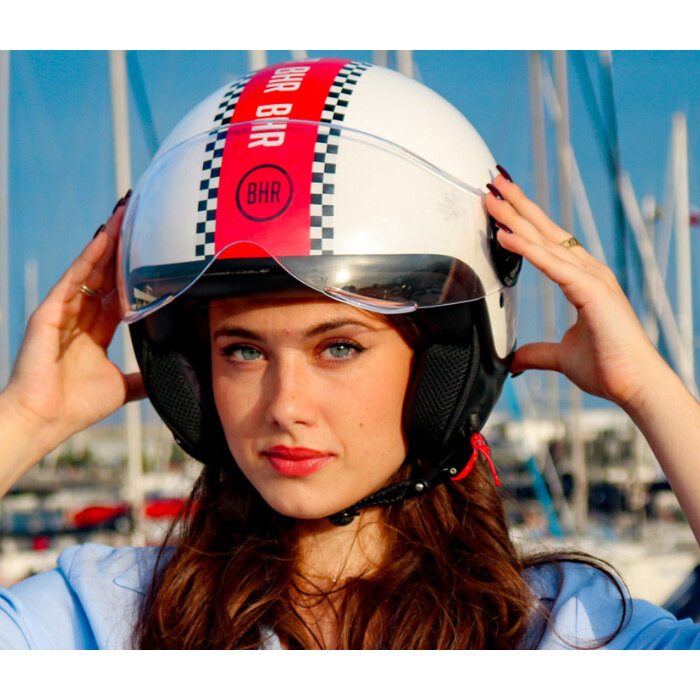 BHR 835 vespa helm finish line | ECE 22.06