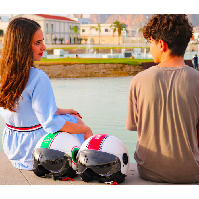 BHR 835 vespa helmet classic Italy | 22.06