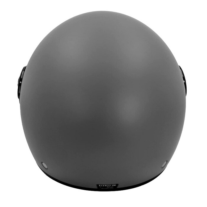 BHR 833 peak open face helmet matt black | size S