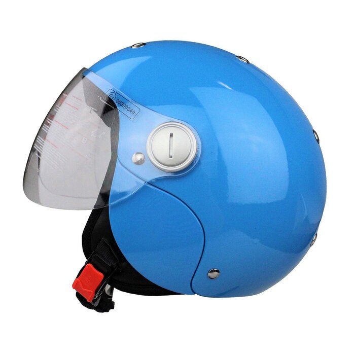 BHR 816 Kids blue | children's helmet size L | Outlet
