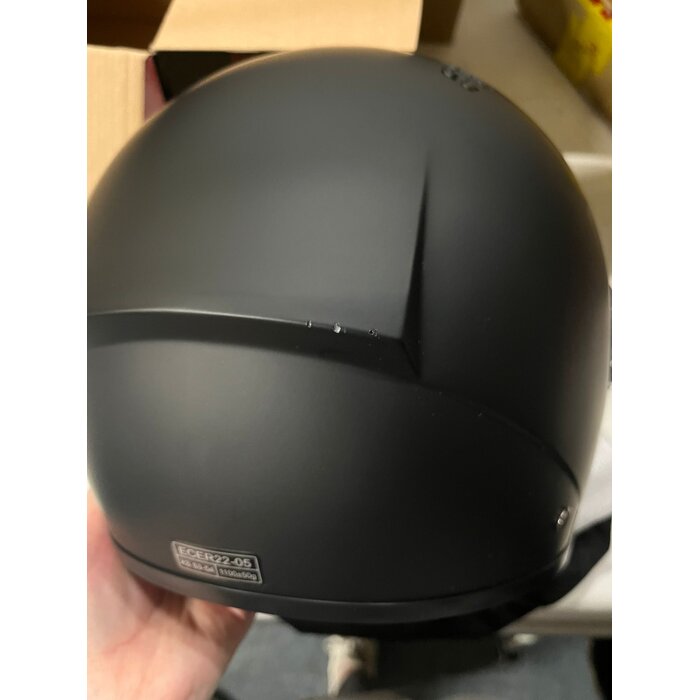 BHR 810 Air Mattschwarz Vespa Helm | Outlet