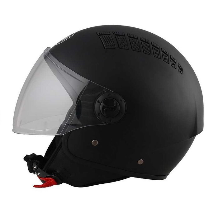BHR 810 air mat zwart vespa helm | Outlet