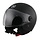810 air mat zwart vespa helm | Outlet