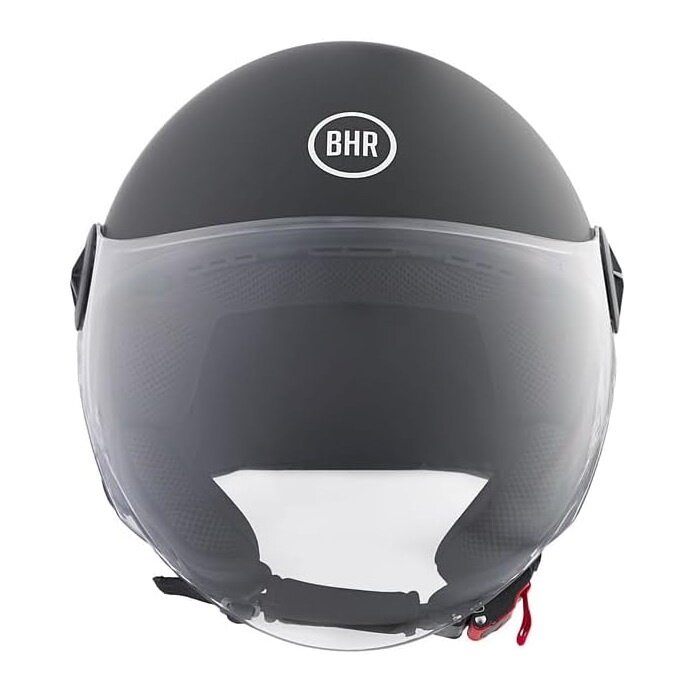 BHR 832 minimal vespa helm mat zwart XXL | Outlet