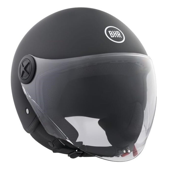 BHR 832 minimal vespa helmet matt black XXL | Outlet
