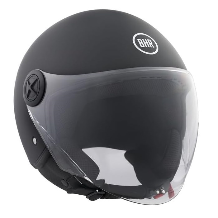 BHR 832 Minimal Vespa Helm mattschwarz XXL | Outlet