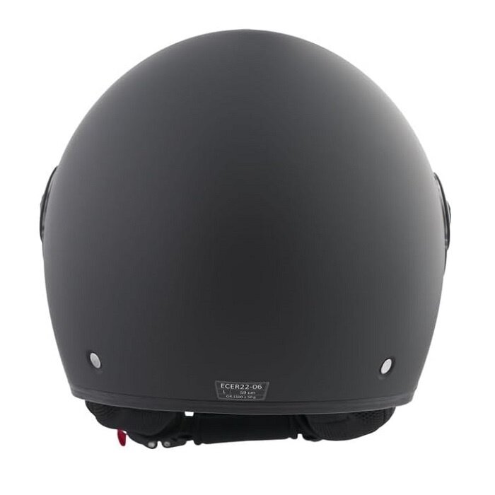 BHR 832 minimal vespa helmet matt black XXL | Outlet