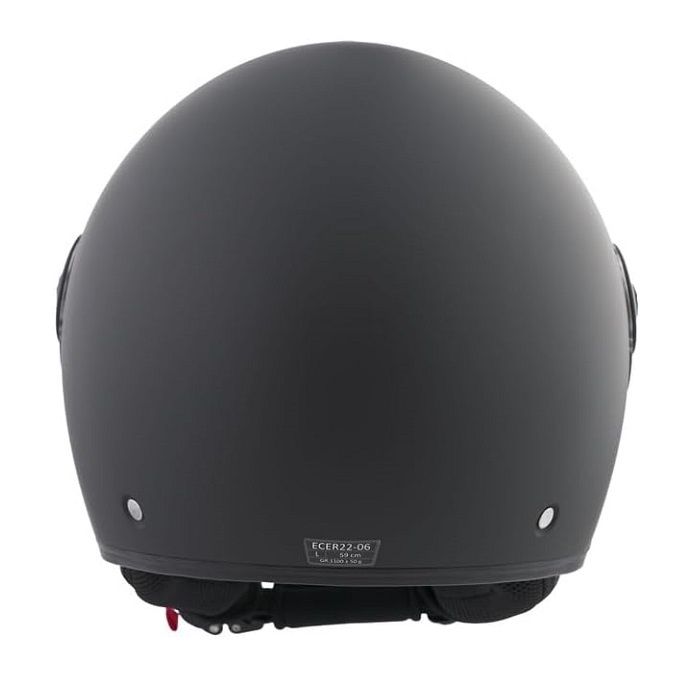 BHR 832 Minimal Vespa Helm mattschwarz XXL | Outlet