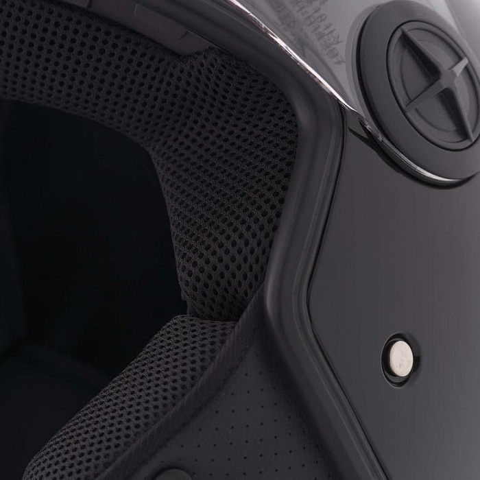 BHR 832 Minimal Vespa Helm mattschwarz XXL | Outlet