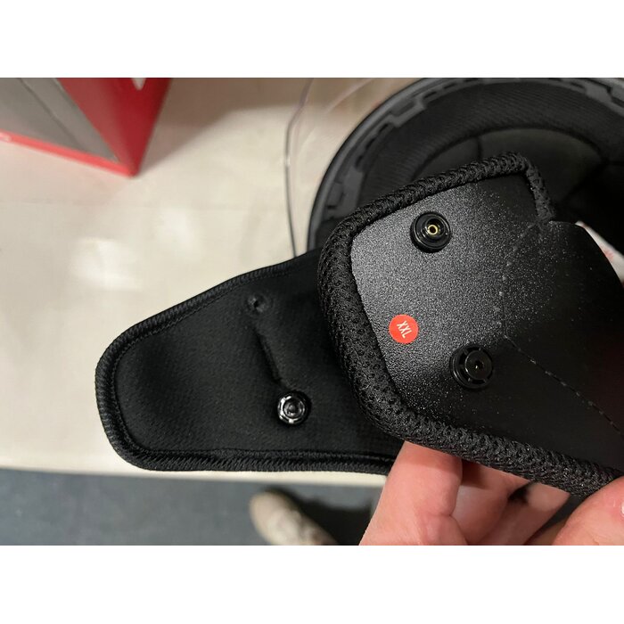 BHR 832 minimal vespa helmet matt black XXL | Outlet