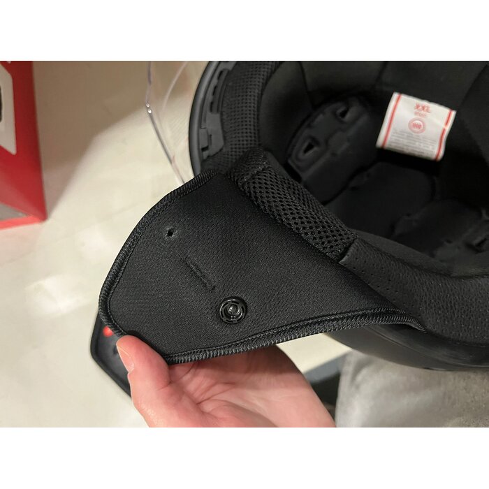 BHR 832 minimal vespa helmet matt black XXL | Outlet