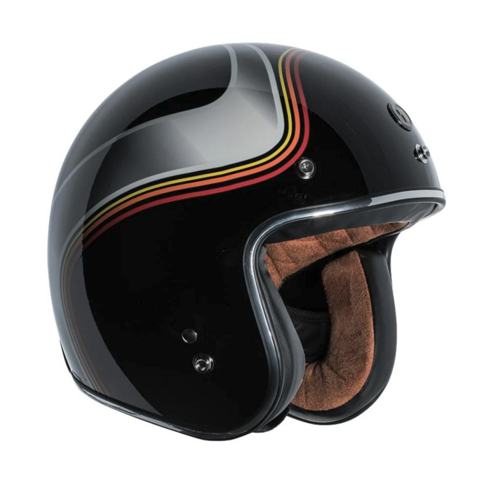 Torc T-50 Retro Jethelm luminous | Größe XXL