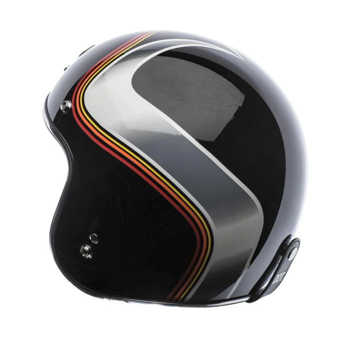 Torc T-50 retro open face helmet luminous | size XXL