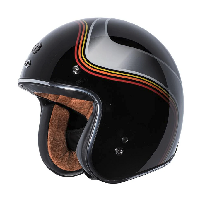 Torc T-50 Retro Jethelm luminous | Größe XXL