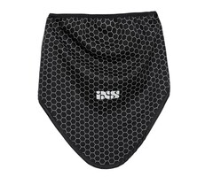 IXS air 365 | zwart- grijs | hals sjaal - Outlet