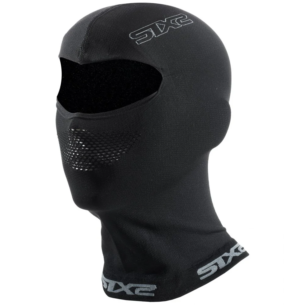 SIX2 DBX black balaclava - zwart